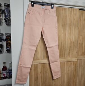 Amazon Essentials Peach Skinny Jeans - Coral Pink
